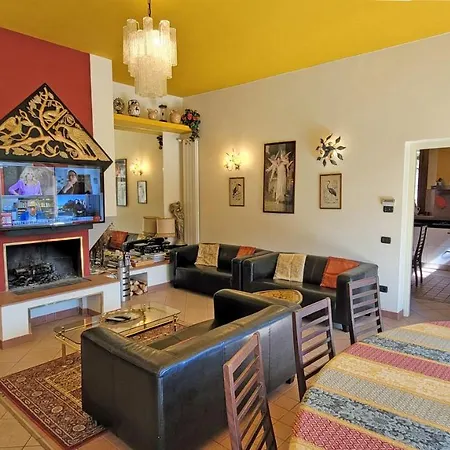 Villa Morelli Gualtierotti *